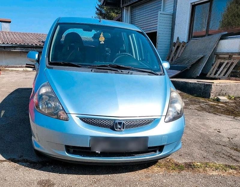 Gebraucht Honda Jazz 77 PS (56 kW) 2005 Blau Kleinwagen