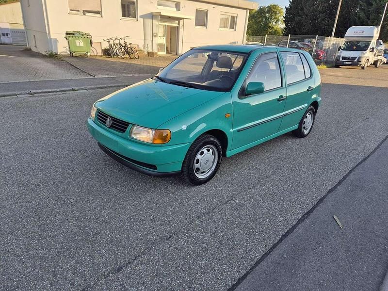 Gebraucht VW Polo Conceptline 60 PS (44 kW) 1996 Grün Limousine