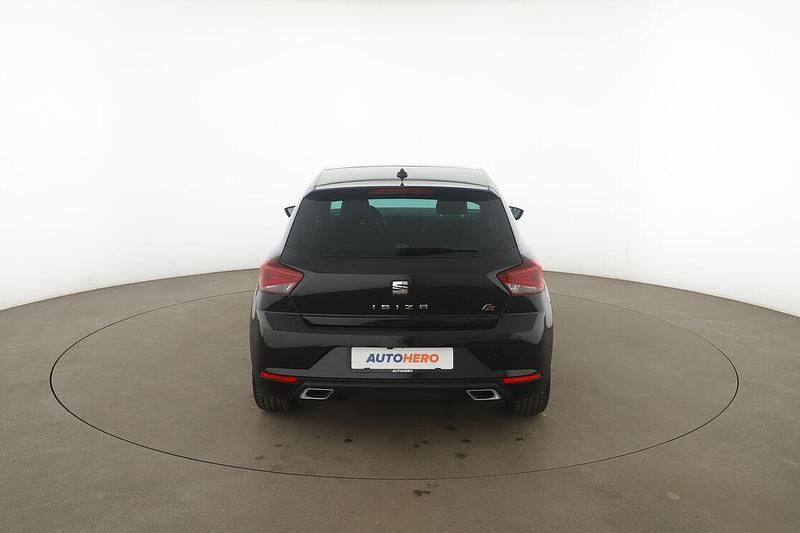 Gebraucht Seat Ibiza FR 116 PS (85 kW) 2019 Schwarz Kleinwagen