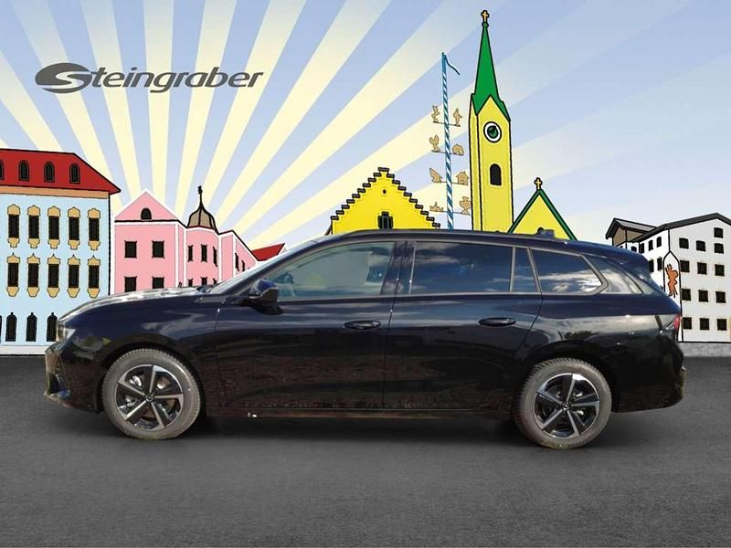 Nowe Opel Astra 131 KM (96 kW) 2025 Czarny Kombi