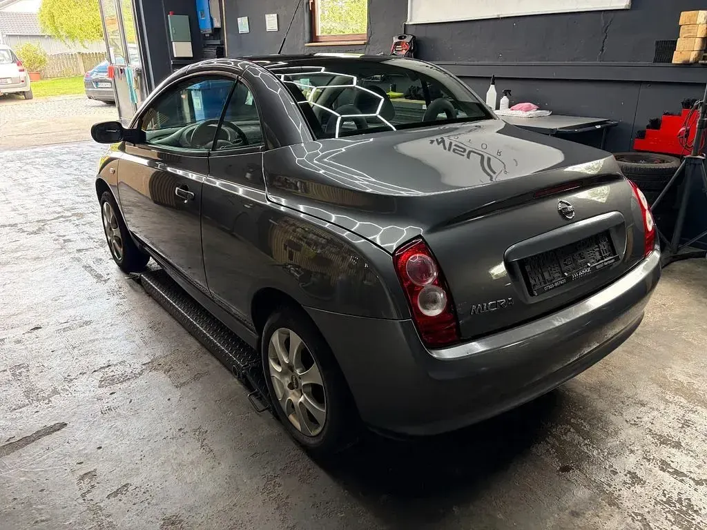 Gebraucht Nissan Micra C+C Basis 88 PS (64 kW) 2006 Grau Cabrio