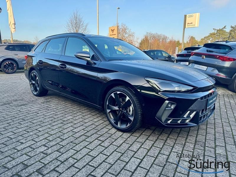 Usata Cupra Leon 150 CV (110 kW) 2025 Nero Station wagon