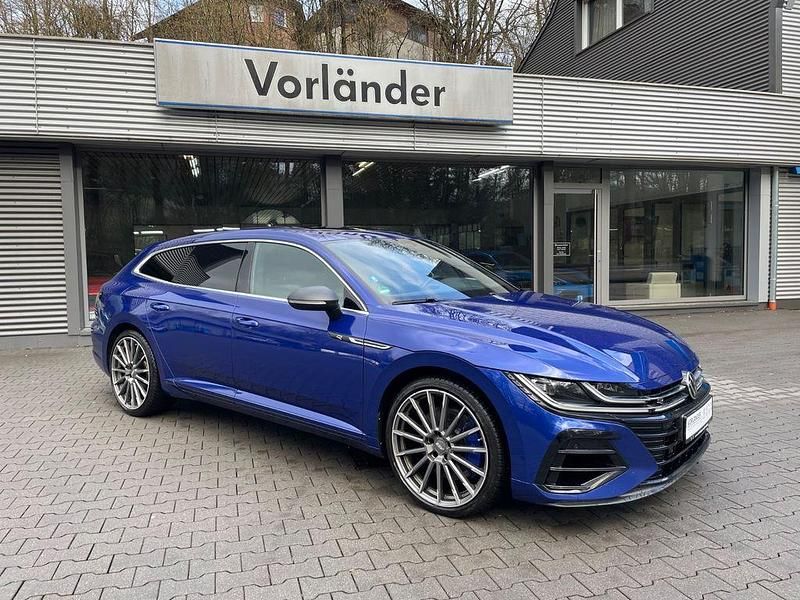 Gebraucht VW Arteon R 320 PS (235 kW) 2022 Blau Limousine