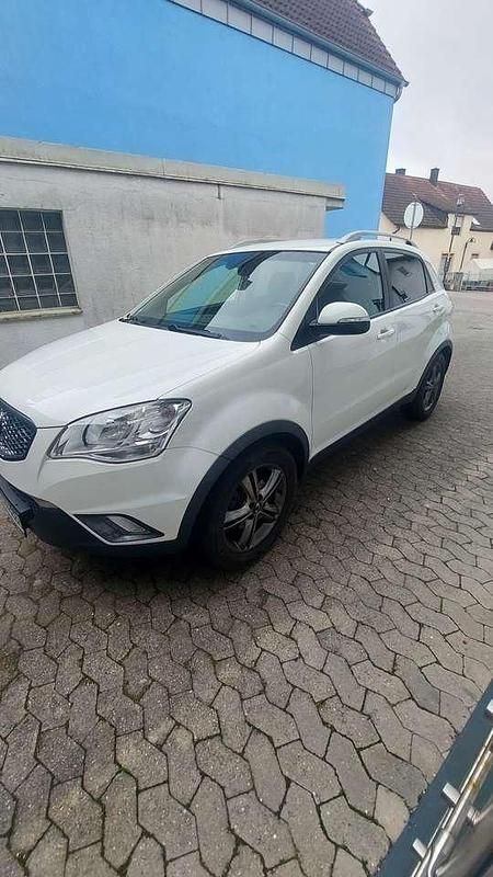 Gebraucht Ssangyong (KGM) Korando 175 PS (128 kW) 2013 SUV