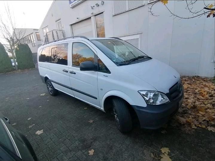 Gebraucht Mercedes Vito 95 PS (69 kW) 2011 Weiß Van