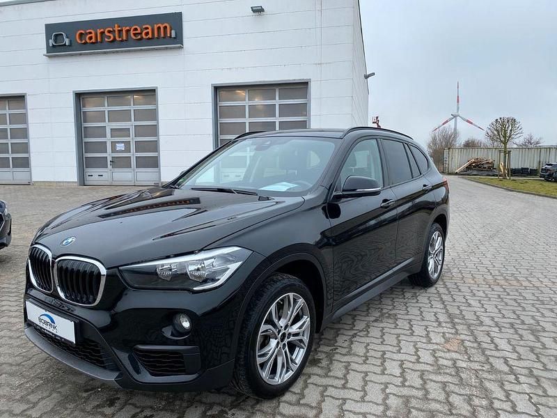 Gebraucht BMW X1 Advantage 192 PS (141 kW) 2017 Schwarz SUV