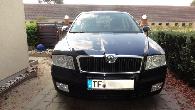 Gebraucht Skoda Octavia 150 PS (110 kW) 2005 Blau metallic Limousine