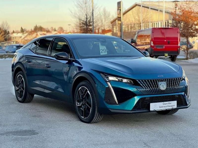 Obsession blau metallic Gebraucht 2023 Peugeot 408 GT GT Limousine | 29.800 € (Guter Preis) - Bild 1/4