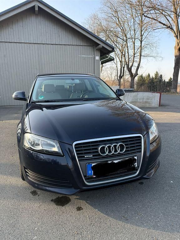 Gebraucht Audi A3 Ambiente 170 PS (125 kW) 2009 Blau Kleinwagen