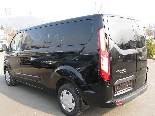 Gebraucht Ford Transit Custom 131 PS (96 kW) 2022 Schwarz Van / Kleinbus