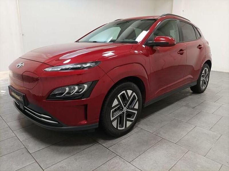 Gebraucht Hyundai Kona Trend 150 kW (204 PS) 2021 Rot SUV