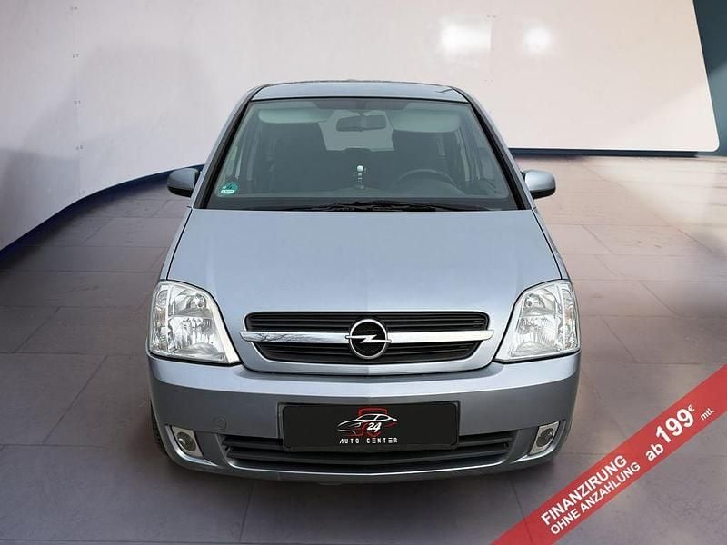 Gebraucht Opel Meriva 101 PS (74 kW) 2005 Silber Van / Kleinbus