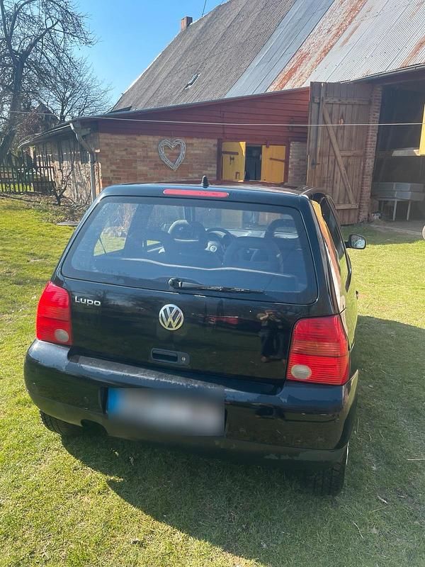 Gebraucht VW Lupo 55 PS (40 kW) 2000 Schwarz Kleinwagen