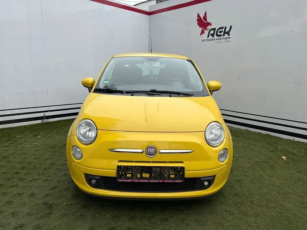 Gebraucht Fiat 500 Sport 69 PS (50 kW) 2010 Gelb Kleinwagen