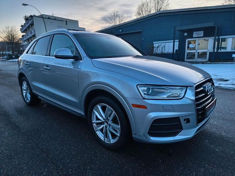 Gebraucht Audi Q3 203 PS (149 kW) 2016 Silber SUV