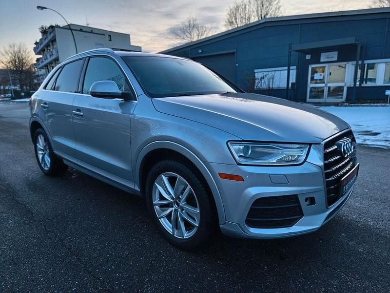 Silber Gebraucht 2016 Audi Q3 SUV | 9.499 € (Superpreis) - Bild 1/4