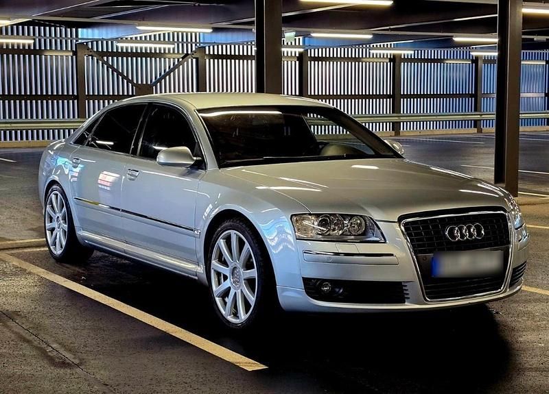 Gebraucht Audi A8L Comfort 334 PS (245 kW) 2006 Silber Limousine
