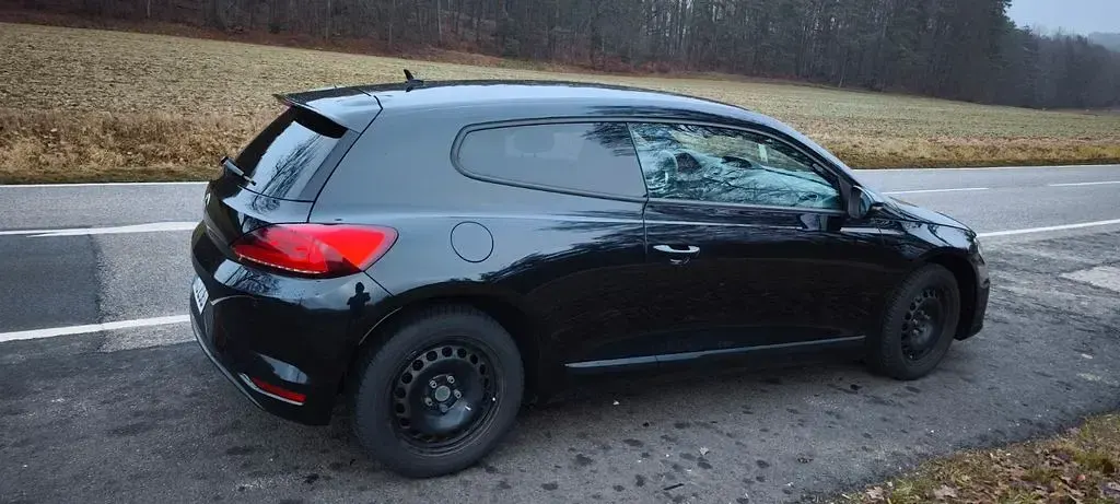 Gebraucht VW Scirocco R-line 125 PS (91 kW) 2015 Schwarz Coupé