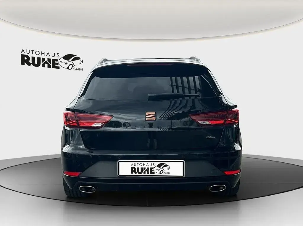 Gebraucht Seat Leon ST 4Drive 300 PS (220 kW) 2020 Schwarz Kombi