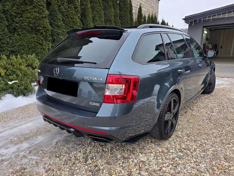 Gebraucht Skoda Octavia RS 184 PS (135 kW) 2017 Grau Kombi