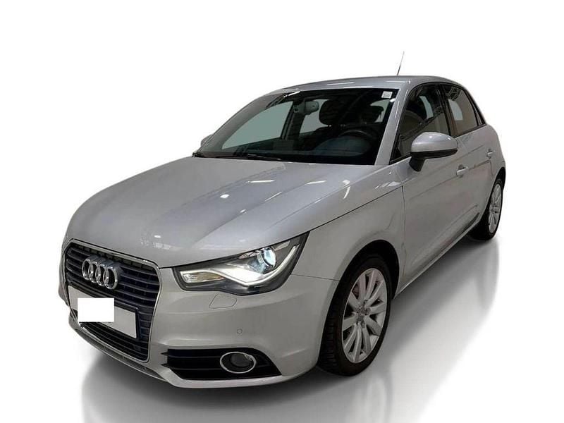 Gebraucht Audi A1 Sportback Ambiente 122 PS (89 kW) 2013 Silber Kleinwagen