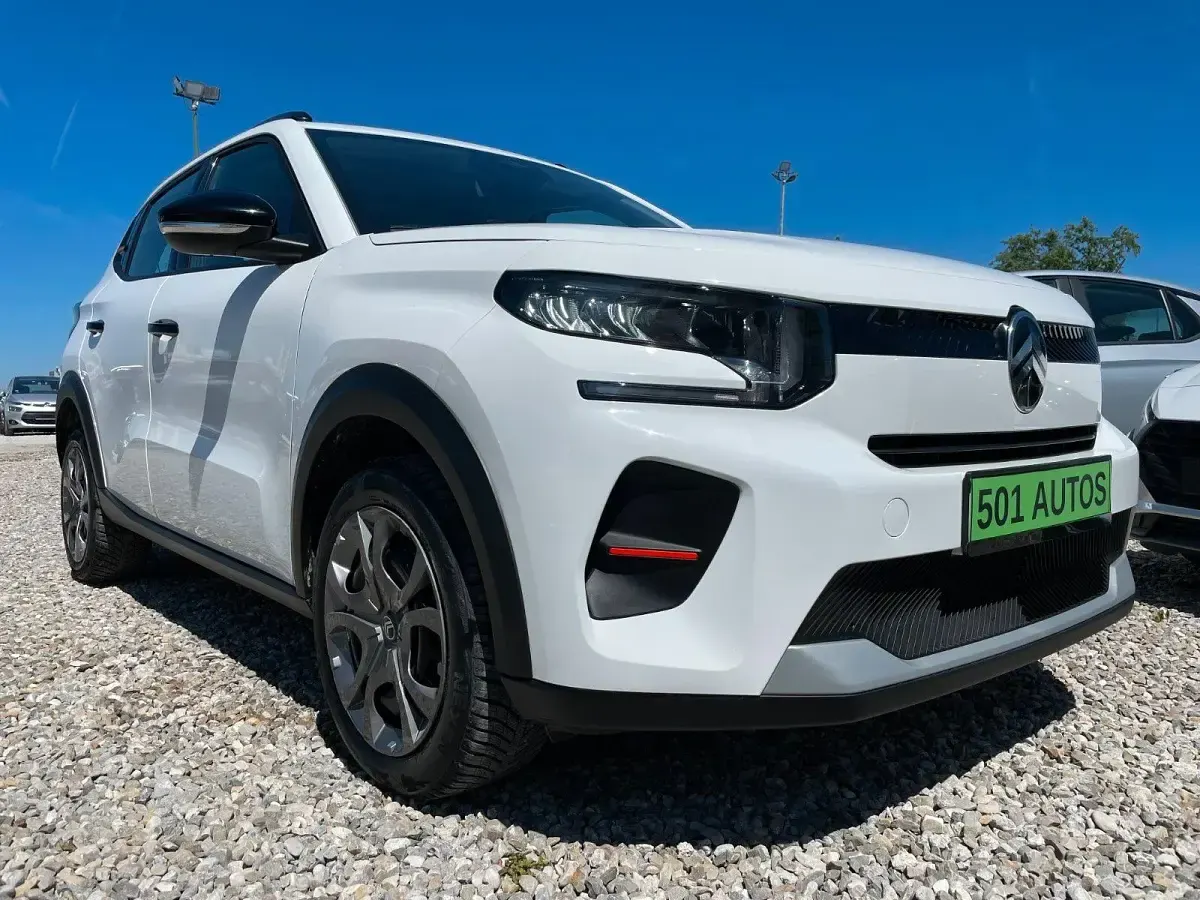 Używany Citroën C3 101 KM (74 kW) 2025 Biały SUV