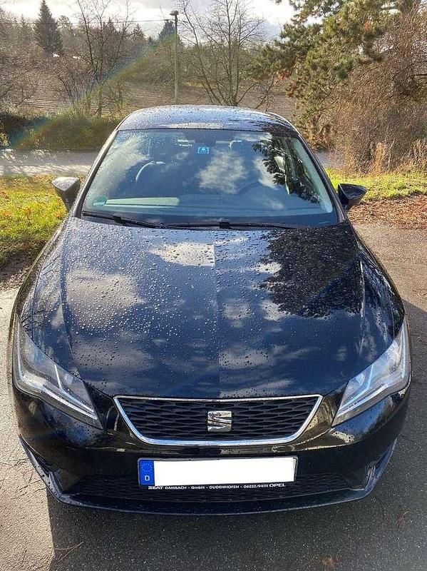 Gebraucht Seat Leon Ecomotive 105 PS (77 kW) 2012 Schwarz Limousine