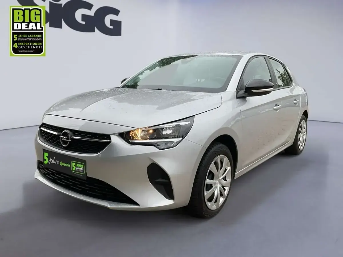 Gebraucht Opel Corsa-e Edition 100 kW (136 PS) 2023 Grau Kleinwagen