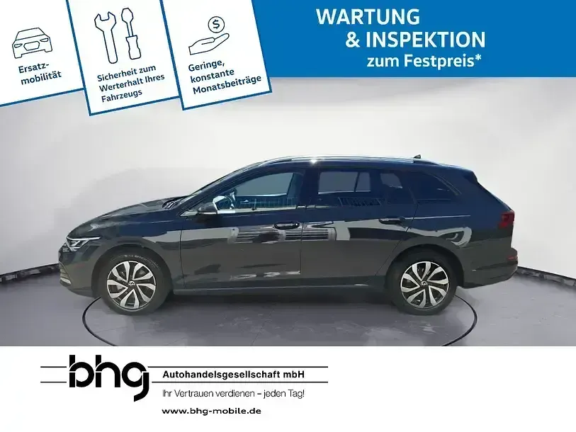 Gebraucht VW Golf VIII Active 131 PS (96 kW) 2023 Grau Kombi
