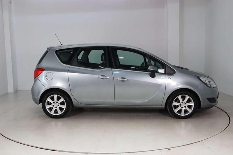 Gebraucht Opel Meriva Edition 120 PS (88 kW) 2014 Grau Van / Kleinbus