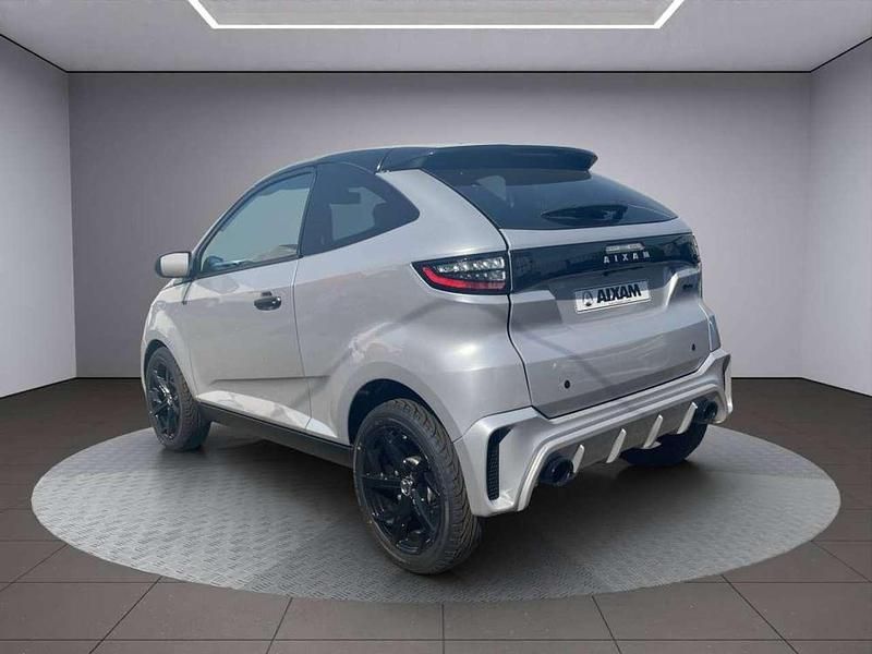 Neu Aixam Coupe Sport 2025 Silber Coupé