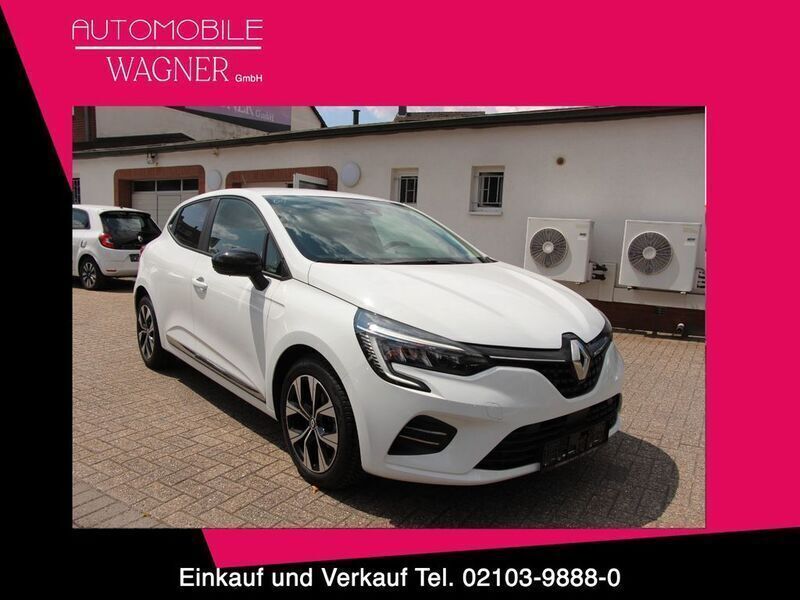 Weiß Gebraucht 2023 Renault Clio V Evolution Kleinwagen | 14.490 € (Fairer Preis) - Bild 1/4
