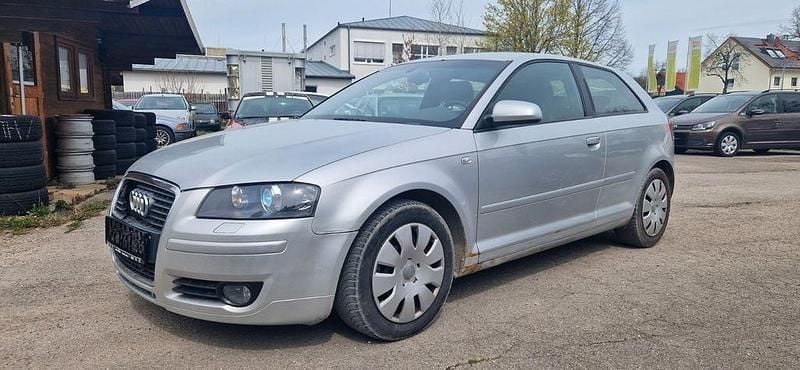 Second-hand Audi A3 Ambition 170 CP (125 kW) 2007 Argintiu Hatchback