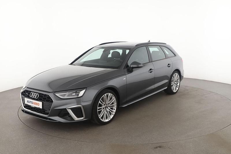 Grau Gebraucht 2020 Audi A4 S-Line Kombi | 29.550 € (Fairer Preis) - Bild 1/3