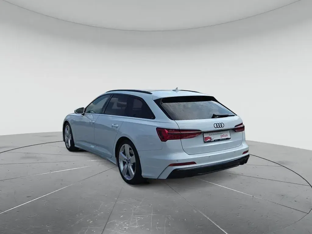 Gebraucht Audi S6 Sport 344 PS (253 kW) 2025 Gletscherweiß metallic Kombi