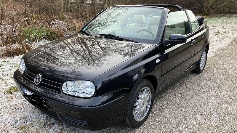 Gebraucht VW Golf Cabriolet 75 PS (55 kW) 1986 Schwarz Cabrio
