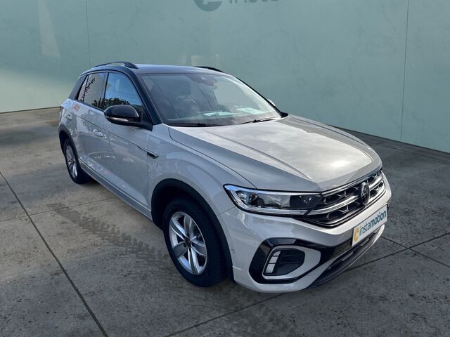 Grau Gebraucht 2024 VW T-Roc R-line SUV | 29.720 € (Fairer Preis) - Bild 1/2