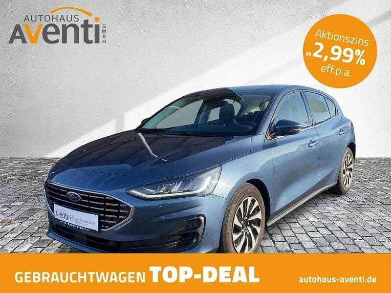 Gebraucht Ford Focus Titanium 116 PS (85 kW) 2023 Chromablau metallic Limousine