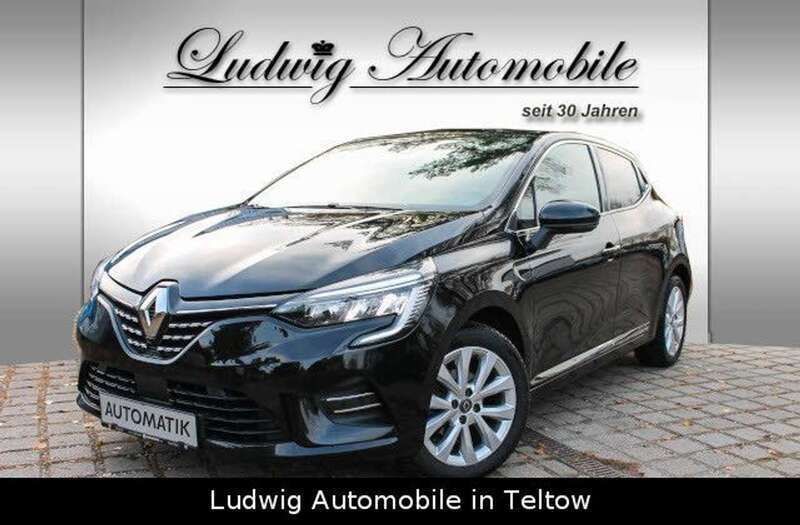 Schwarz Gebraucht 2020 Renault Clio V Intens Kleinwagen | 14.999 € (Superpreis) - Bild 1/4