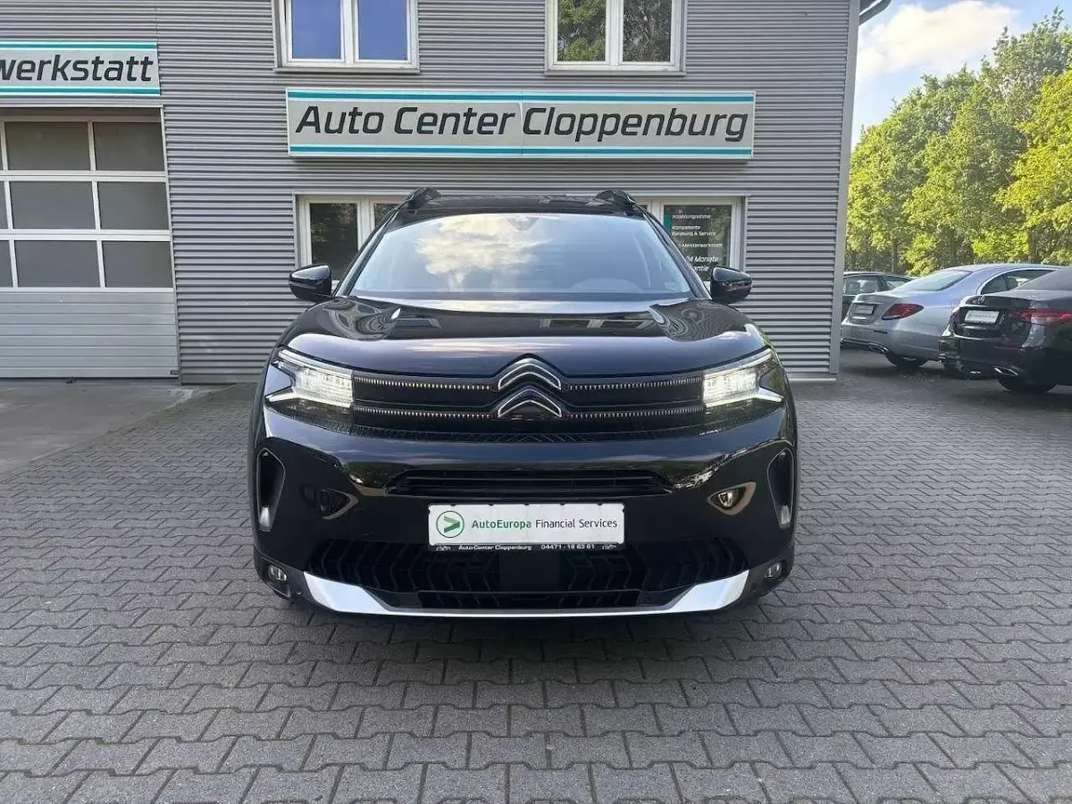 Gebraucht Citroën C5 PureTech 131 PS (96 kW) 2023 Schwarz Van / Kleinbus