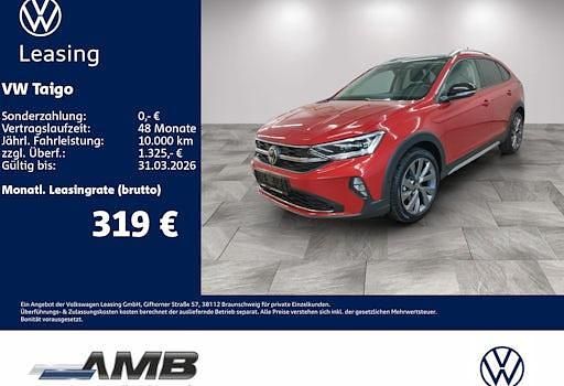 Neu VW Taigo Style 150 PS (110 kW) 2025 Rot SUV