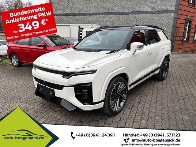 Grandwhite / dach schwarz Neu 2025 Ssangyong (KGM) Actyon SUV | 38.945 € (Fairer Preis) - Bild 1/4