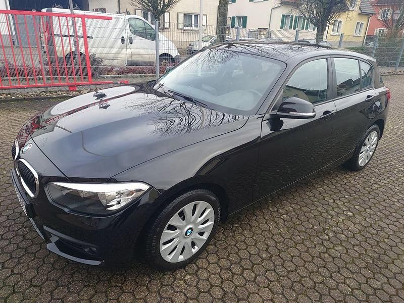 Gebraucht BMW 118 136 PS (100 kW) 2018 Schwarz Kleinwagen