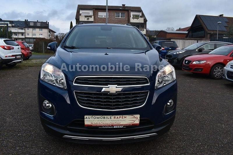 Gebraucht Chevrolet Trax LT 140 PS (102 kW) 2014 Blau SUV