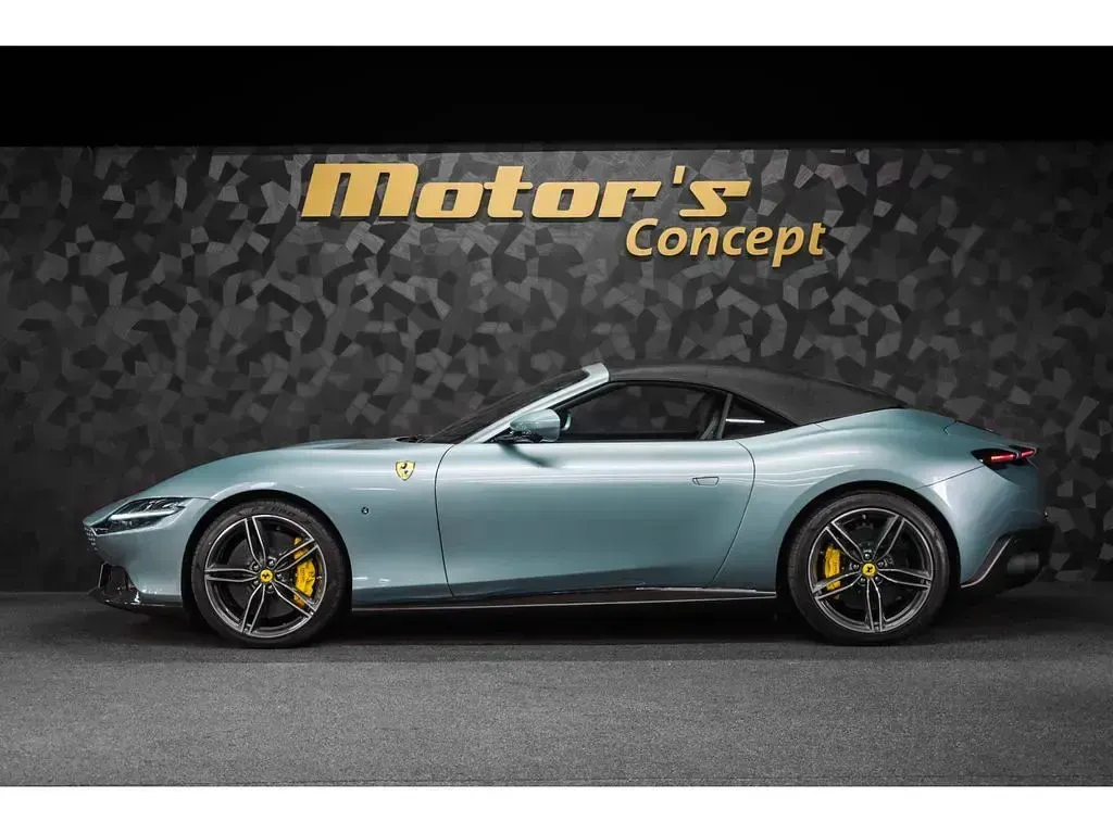 Neu Ferrari Roma 620 PS (456 kW) 2025 Blau Cabrio