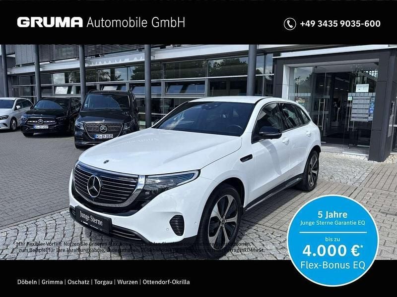 Unilack polarweiß Gebraucht 2021 Mercedes EQC400 AMG SUV | 30.990 € (Fairer Preis) - Bild 1/4