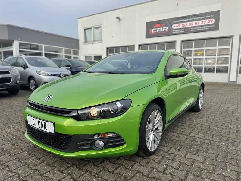Gebraucht VW Scirocco 160 PS (117 kW) 2013 Grün Coupé