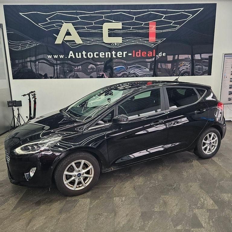 Gebraucht Ford Fiesta Titanium X 125 PS (91 kW) 2020 Schwarz Kleinwagen