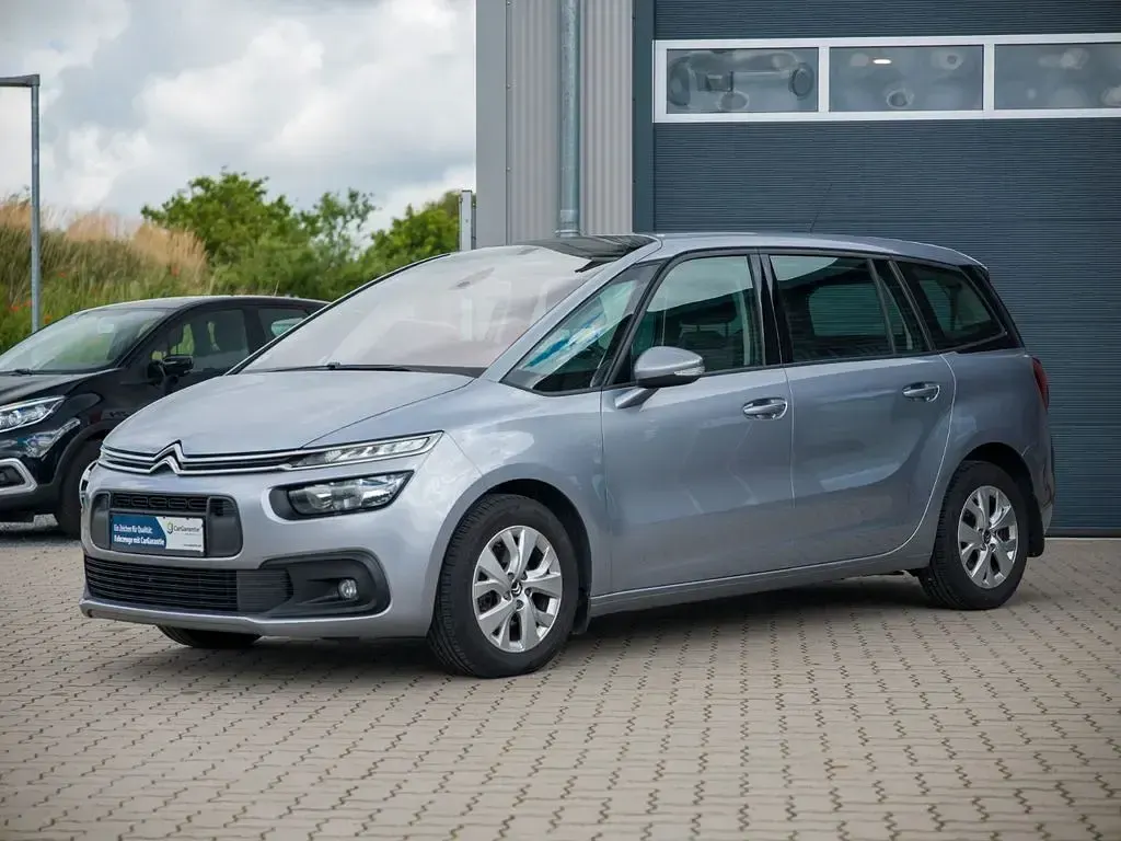 Gebraucht Citroën Grand C4 Picasso 131 PS (96 kW) 2021 Grau Van / Kleinbus