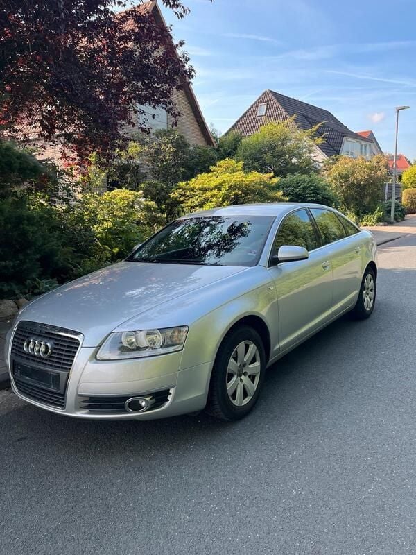 Silber Gebraucht 2006 Audi A6 Limousine | 4.999 € (Guter Preis) - Bild 1/4